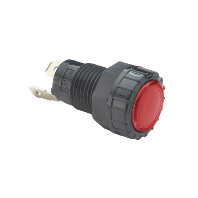 LED PNL IND RED QUICK CONNECT