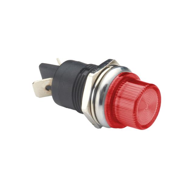 LED PNL IND RED QUICK CONNECT