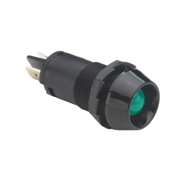 LED PNL IND GREEN QUICK CON