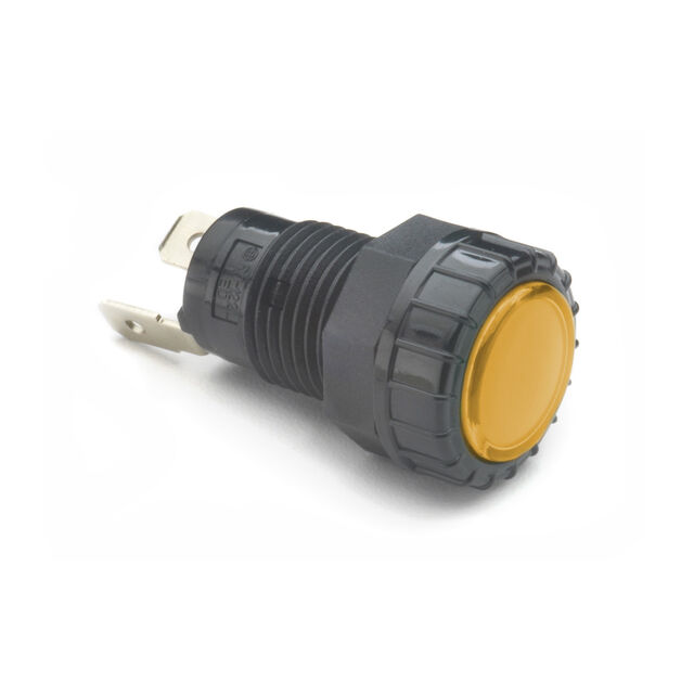LED PNL IND AMBER QUICK CON