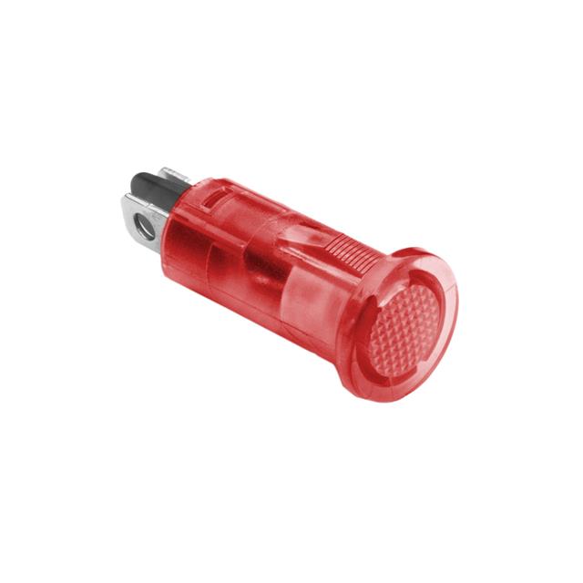LED PNL IND RED QUICK CONNECT