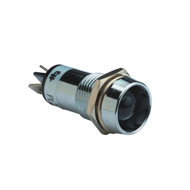 LED PNL IND BLUE QUICK CONNECT