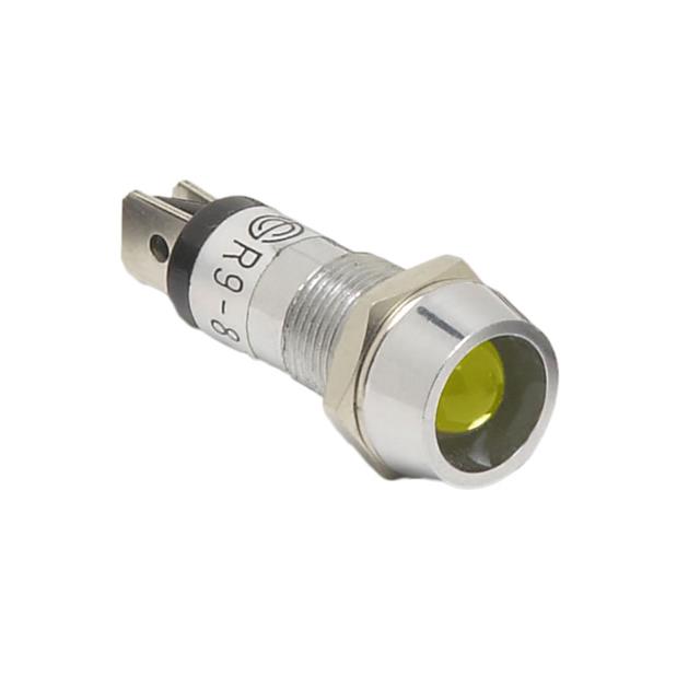 LED PNL IND GREEN QUICK CON