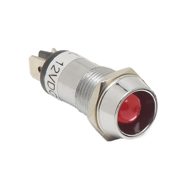 LED PNL IND RED QUICK CONNECT