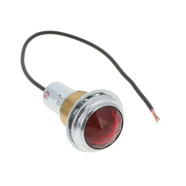 INCAN PNL IND RED 23.80MM LEADS