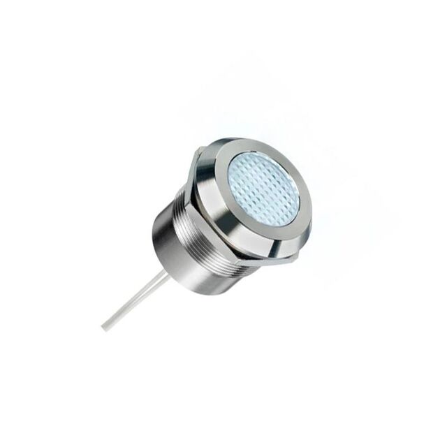 LED PNL IND WHT FRESNEL 18.20MM