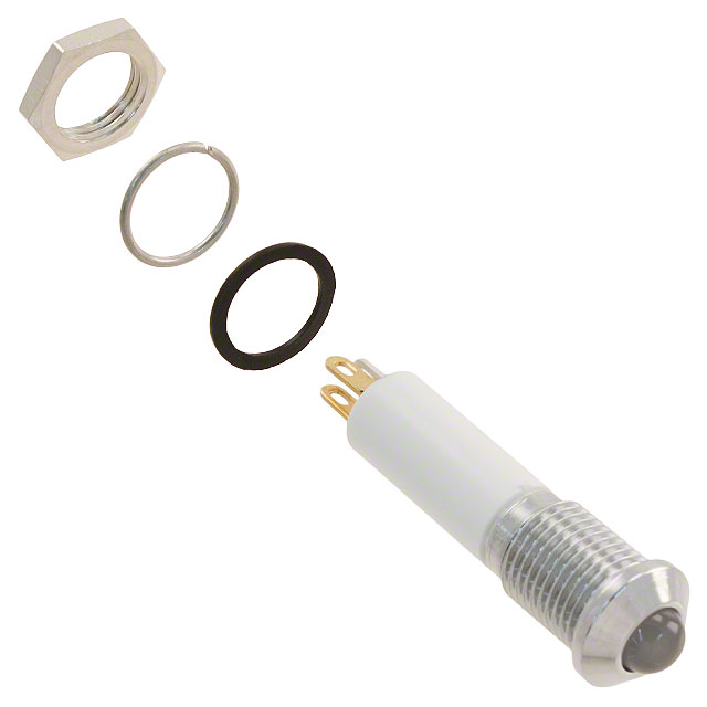 LED PNL IND GRN/RED/YLW DIF 5MM