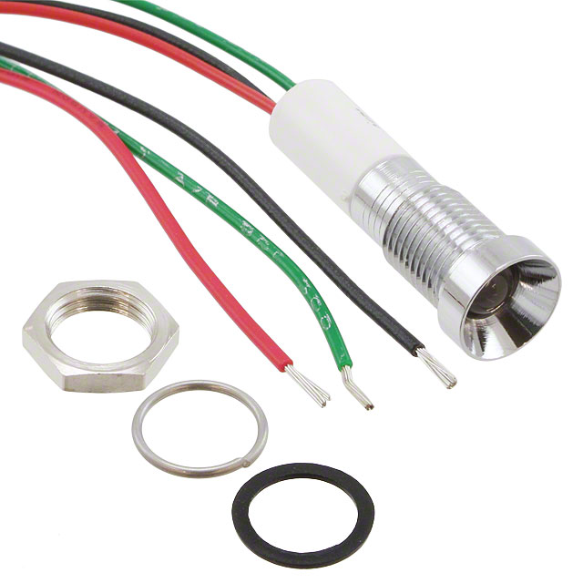 LED PNL IND GRN/RED/YLW DIF 5MM