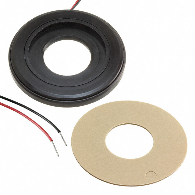 LED PNL IND RED CLEAR 55MM LEADS