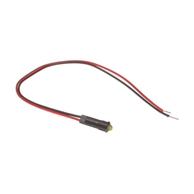 LED PNL IND YELLOW DIFF 3MM LDS