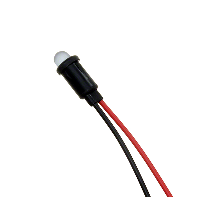 LED PNL IND BLUE DIFF 5MM LEADS