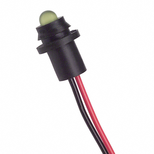 LED PNL IND YELLOW DIFF 5MM LDS