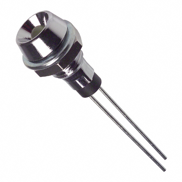 LED PNL IND YELLOW DIFFUSED 3MM