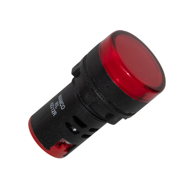 LED PNL IND RED TRANS SRW TER