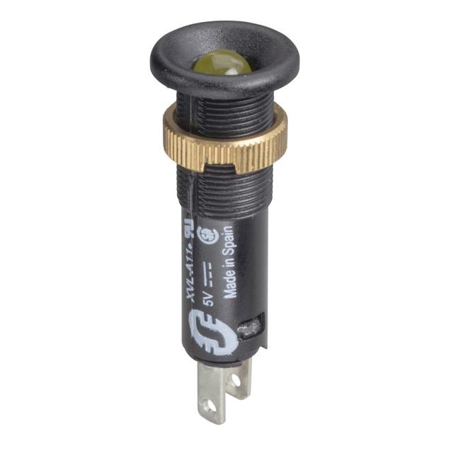 LED PNL IND YELLOW QUICK CON