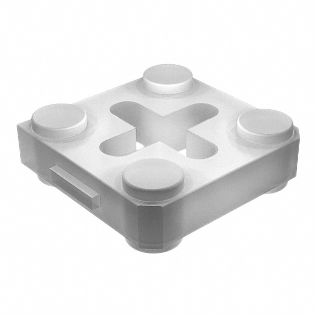 LED HOLDER T1T1 3/4 NYL NATURAL