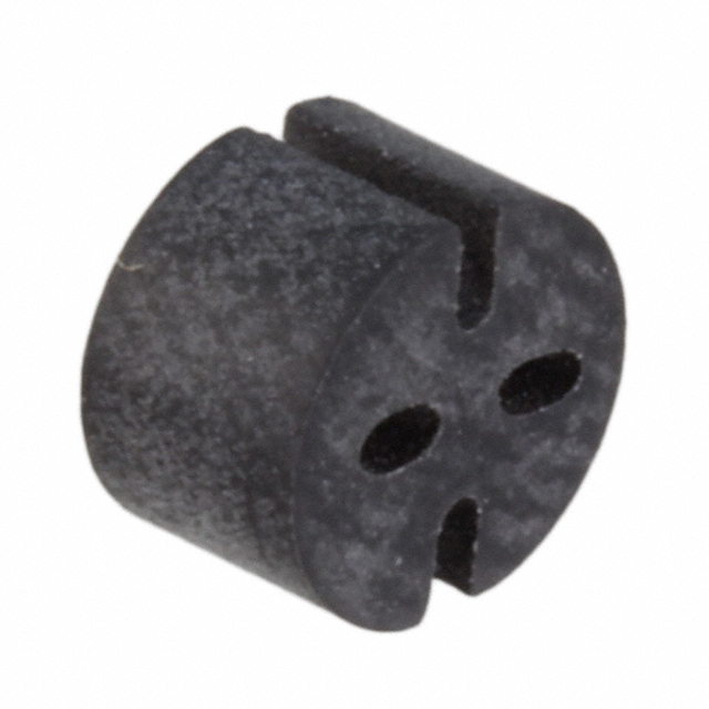 LED HOLDER T1 3/4 PVC BLACK