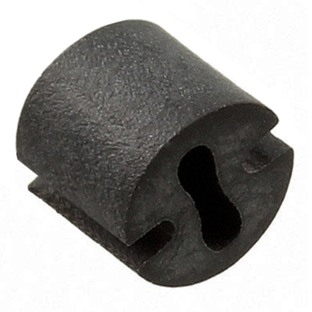 LED HOLDER T1 PVC BLACK