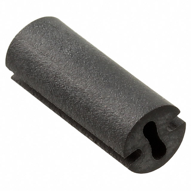 LED HOLDER T1 PVC BLACK