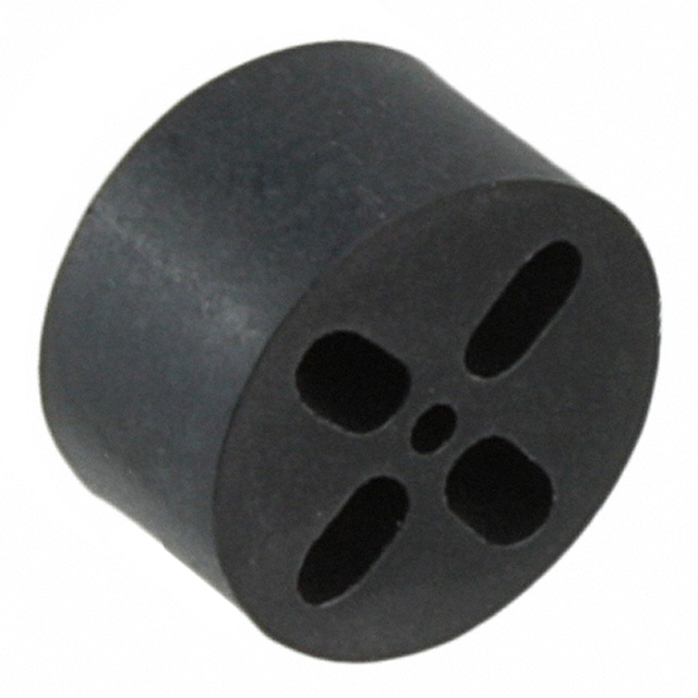 LED HOLDER T1 3/4 PVC BLACK