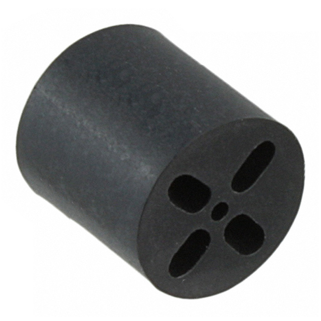 LED HOLDER T1 3/4 PVC BLACK