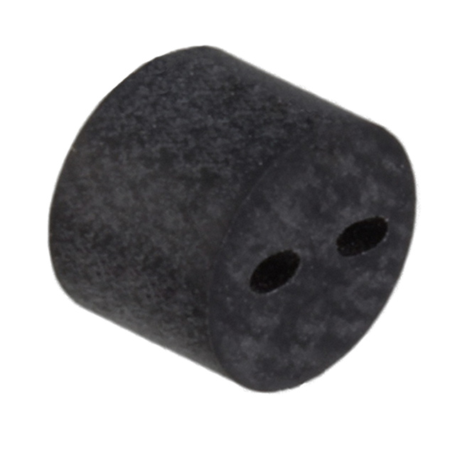 LED HOLDER T1 PVC BLACK