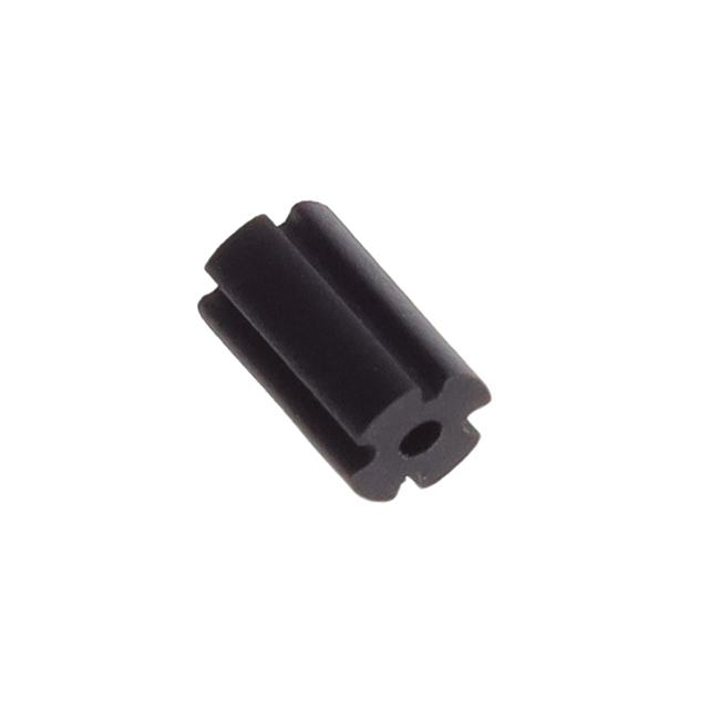 LED HOLDER T1 PVC BLACK