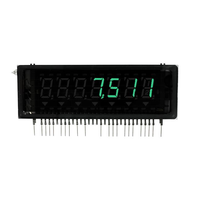 DISPLAY VFD 7-SEG 1X7 12.5MM