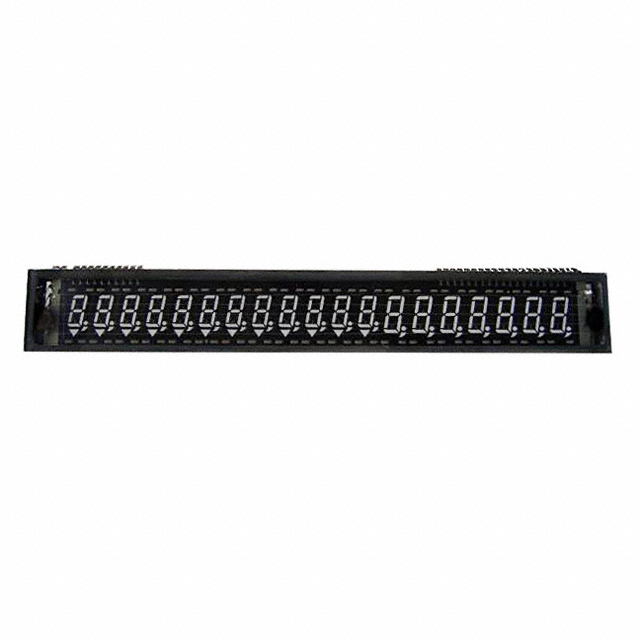 DISPLAY VFD 7-SEG 1X19 11MM
