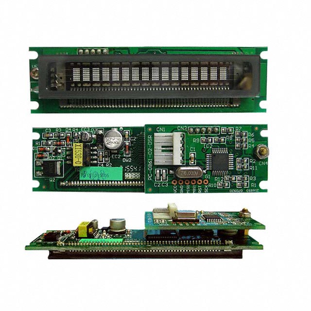 MODULE VF CHAR 1X16 5.1MM
