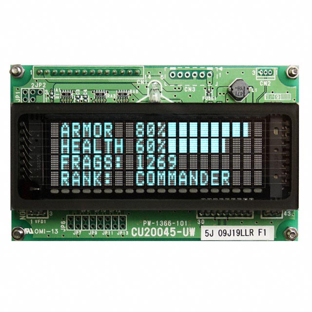 VF CHARACTER DISPLAY 20X4 RS422