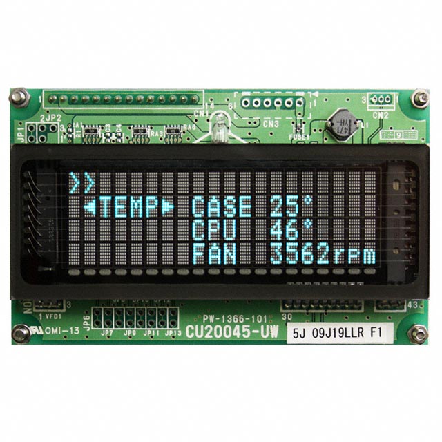 VFD ALPHA/NUM DISPL 20X4 SER