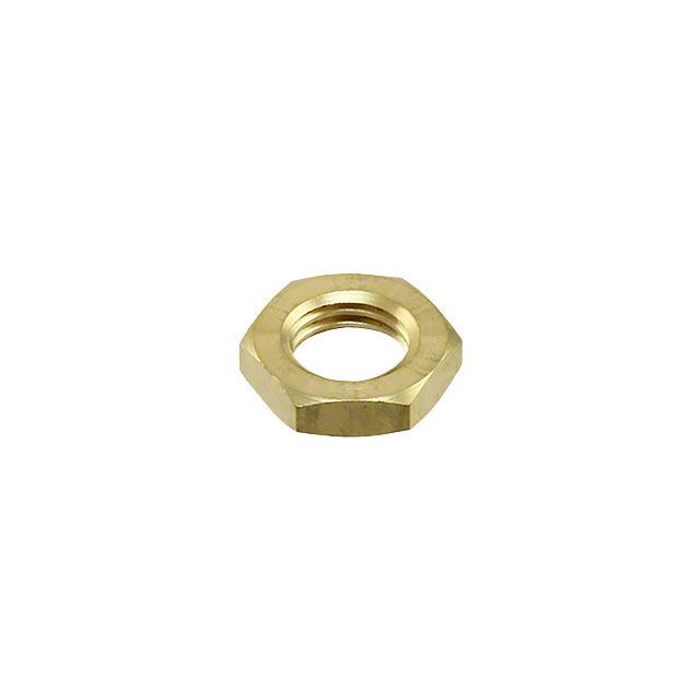 NUT BRASS 1/4-32 THIN