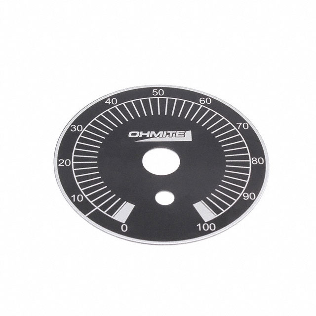 RHEOSTAT DIAL D94000