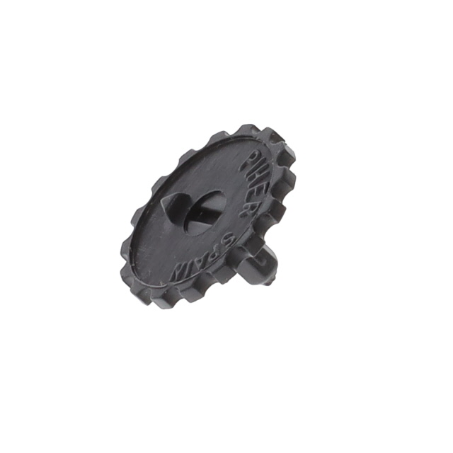 KNOB/DIAL PT10 FIG 5 NEGRO NON-F