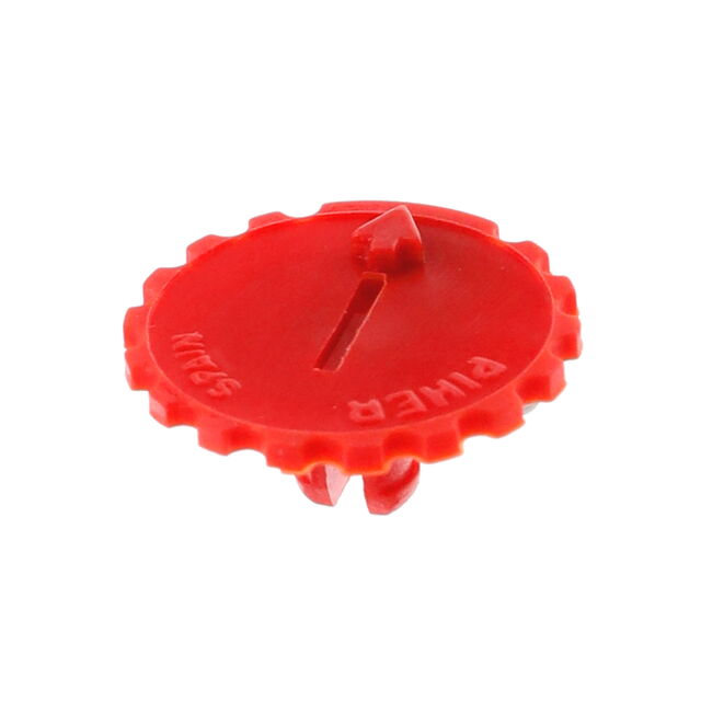 KNOB/DIAL PT15 FIG 4 RED