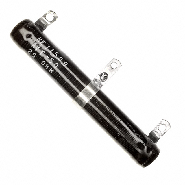 ADJ PWR RES 25 OHM 50W CHAS MT