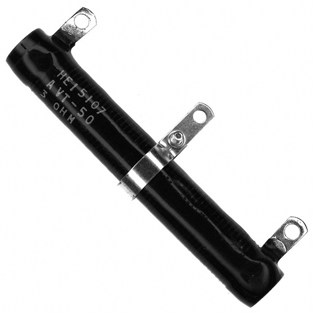 ADJ PWR RES 3 OHM 50W CHAS MT