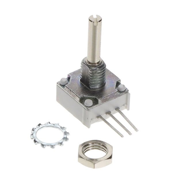 POT 10K OHM 1W CERMET LINEAR