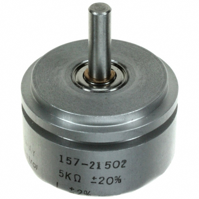POT 5K OHM 1W PLASTIC LINEAR