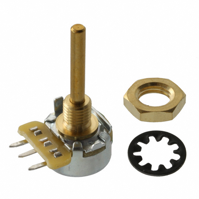 POT 250K OHM 1/5W CARBON LINEAR