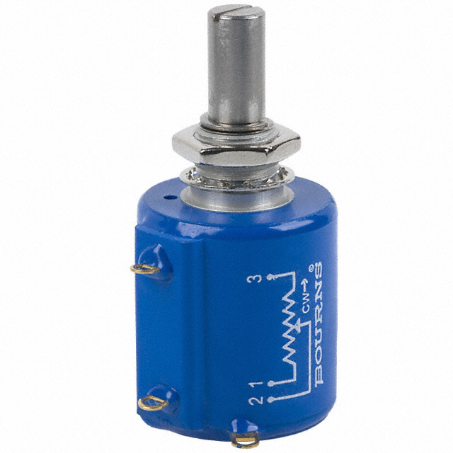 POT 100K OHM 2W WIREWOUND LINEAR