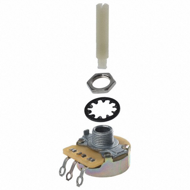 POT 100K OHM 1/3W CARBON LINEAR