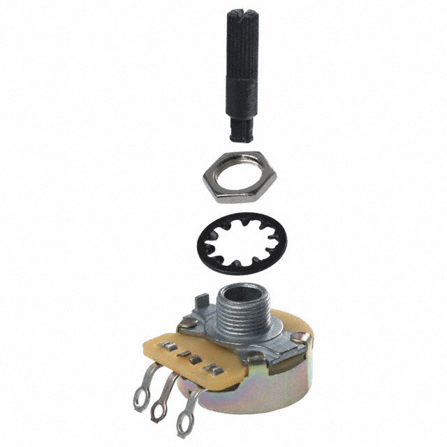 POT 25K OHM 1/3W CARBON LINEAR