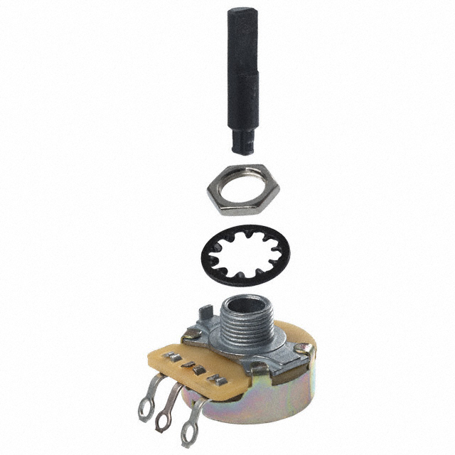 POT 250K OHM 1/4W CARBON LINEAR