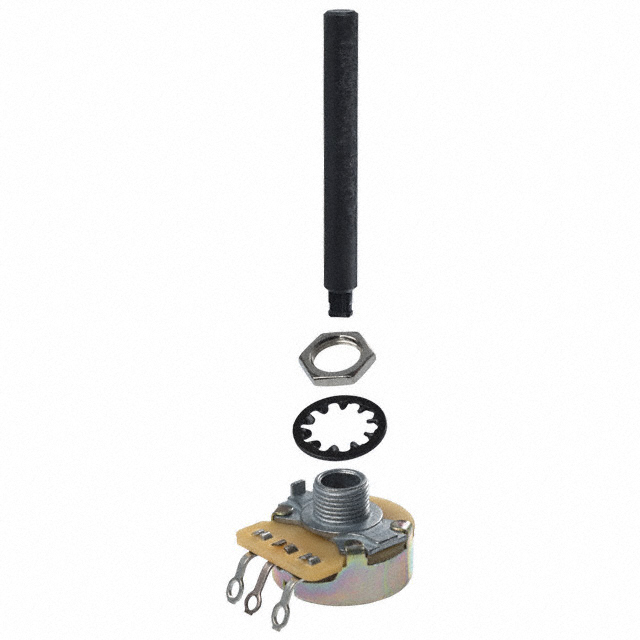 POT 500 OHM 1/2W CARBON LINEAR
