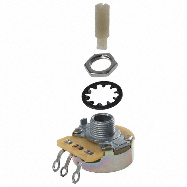 POT 5K OHM 1/2W CARBON LINEAR