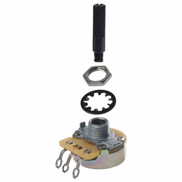 POT 50K OHM 1/3W CARBON LINEAR