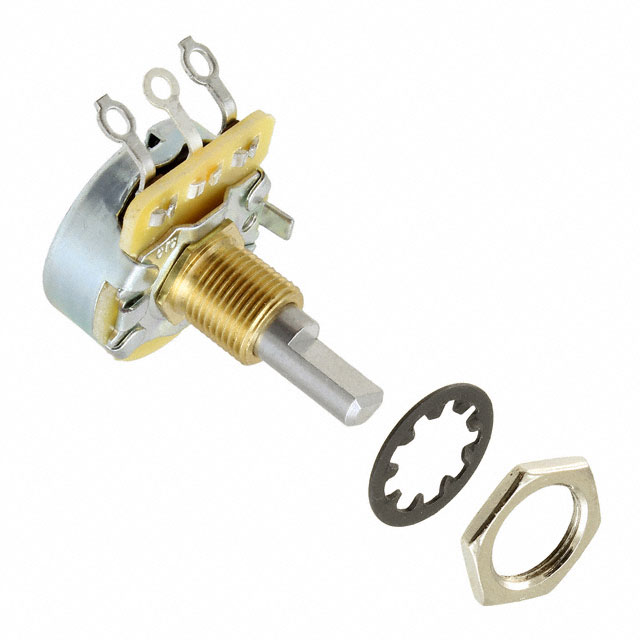 POT 1K OHM 1/2W CARBON LINEAR