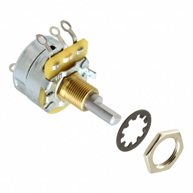 POT 1K OHM 1/2W CARBON LINEAR